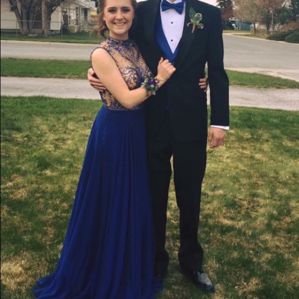 Sherri Hill Sequin Gown